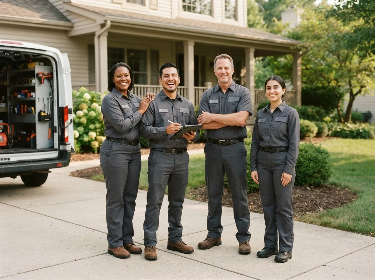 Licensed pest control technician near Wauseon, OH